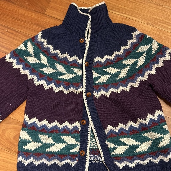 Sue Dille Designs Handspun Wool Sweater - Picture 2 of 9